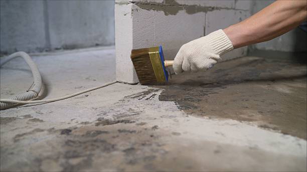 SJ Waterproofing Pros Interior Drainage System coverage map for Retsof, NY and surrounding area
